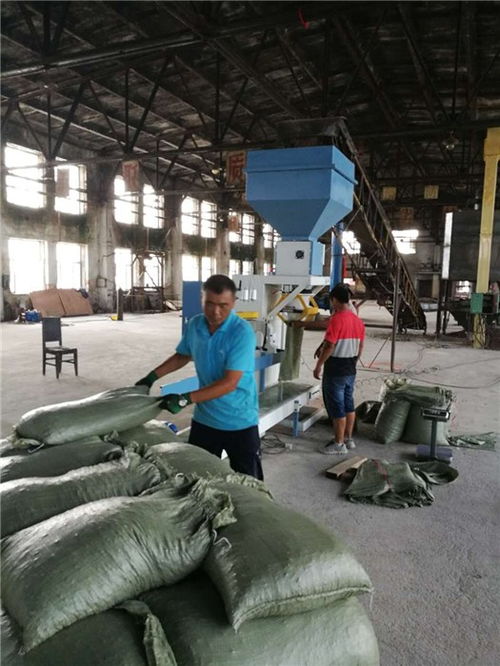 萊蕪自動敞口袋包裝機(jī)圖紙及其在飼料行業(yè)的應(yīng)用