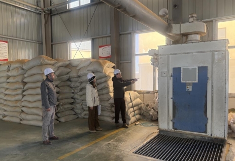 嚴抓飼料生產不松懈，鑄牢“質”安通遼防線——記通遼市農牧業發展中心飼料科開展安全生產大檢查